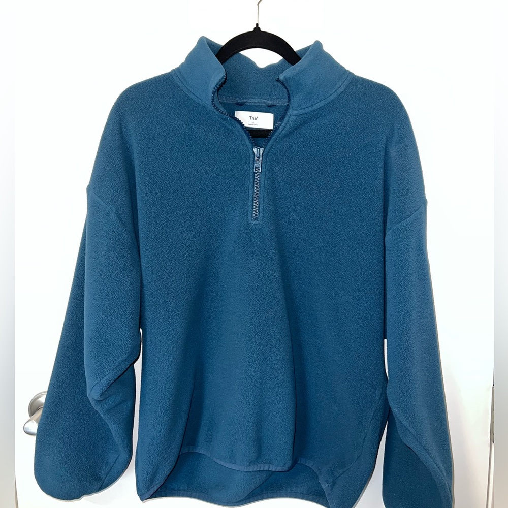 TNA Polar 1/4 Zip Sweater